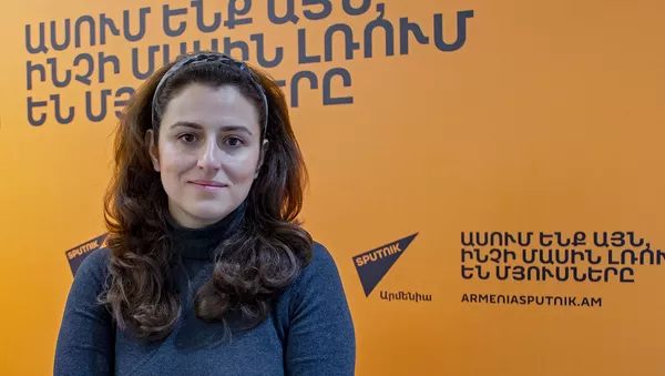 Анна Мазманян - Sputnik Армения