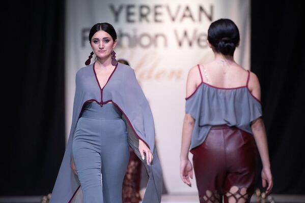 В экспо-центре Меридиан прошла неделя моды Yerevan Fashion Week - Sputnik Армения