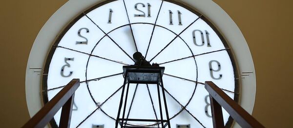 Ինչպես է աշխատում երկրի գլխավոր ժամացույցը. Տեսաշրջայց Ինչպես է աշխատում երկրի գլխավոր ժամացույցը. Տեսաշրջայց - Sputnik Արմենիա