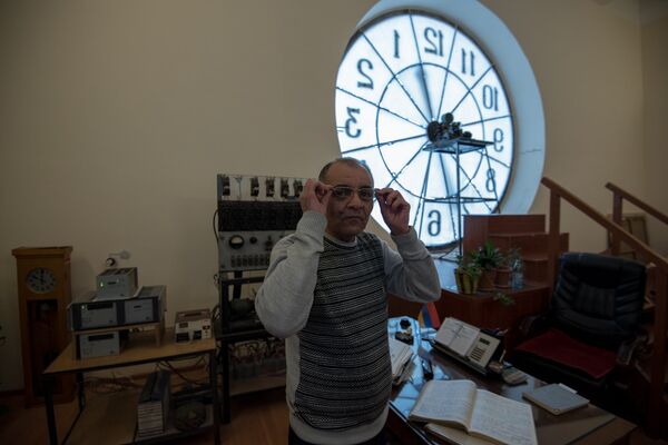 Главные часы Республики - Sputnik Армения