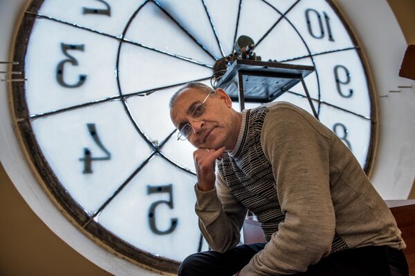 Главные часы Республики Главные часы Республики - Sputnik Արմենիա