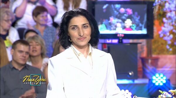 Кадр из телевизионной программы Поле чудес от 20.07.2018 - Sputnik Армения