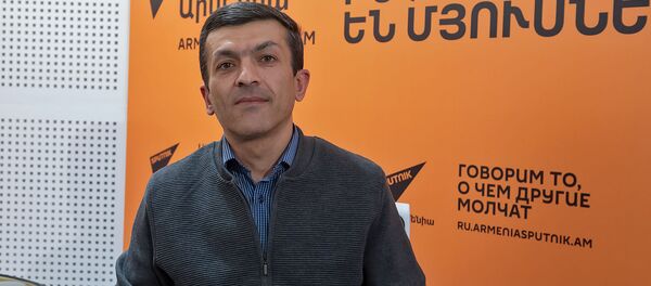 Араик Папикян Араик Папикян - Sputnik Արմենիա
