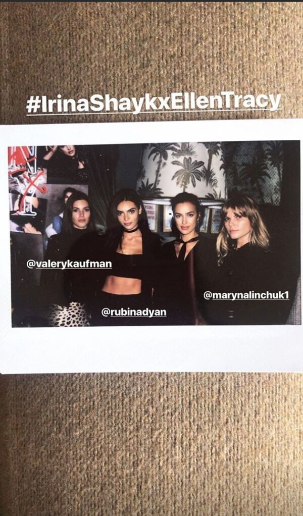 Внучка Серо Ханзадяна — модель Victoria's Secret: красотка Рубина тусит с Ириной Шейк - Sputnik Армения