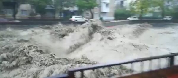 Наводнение в Туапсе Наводнение в Туапсе - Sputnik Արմենիա