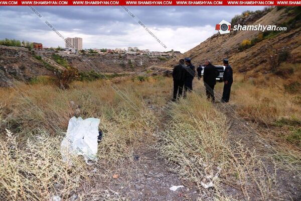Обнаруженное тело под Давидашенским мостом Обнаруженное тело под Давидашенским мостом - Sputnik Արմենիա