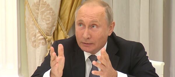 Путин про герб США - Sputnik Армения