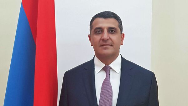 Чрезвычайный и полномочный посол Армении в США Варужан Нерсесян - Sputnik Армения