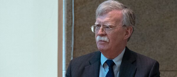 Пресс-конференция Джона Болтона в Посольстве США в Армении (25 октября 2018). Еревaн - Sputnik Армения