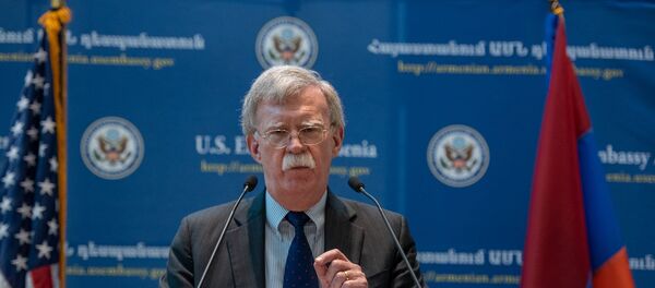Пресс-конференция Джона Болтона в Посольстве США в Армении (25 октября 2018) - Sputnik Армения