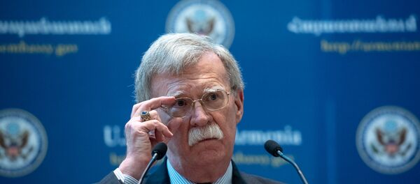 Пресс-конференция Джона Болтона в Посольстве США в Армении (25 октября 2018). Еревaн Пресс-конференция Джона Болтона в Посольстве США в Армении (25 октября 2018). Еревaн - Sputnik Արմենիա