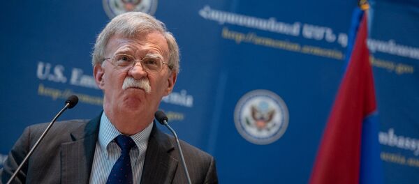Пресс-конференция Джона Болтона в Посольстве США в Армении (25 октября 2018). Еревaн - Sputnik Армения