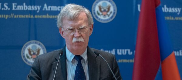 Пресс-конференция Джона Болтона в Посольстве США в Армении (25 октября 2018). Еревaн Пресс-конференция Джона Болтона в Посольстве США в Армении (25 октября 2018). Еревaн - Sputnik Армения