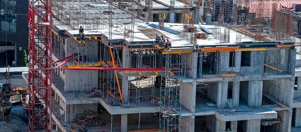 Стройка - Sputnik Արմենիա