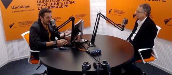 Արտ Բոքս-Գարի Քյոսայան (24.10.18) Արտ Բոքս-Գարի Քյոսայան (24.10.18) - Sputnik Արմենիա