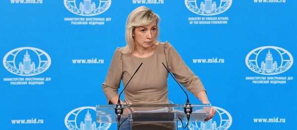 Мария Захарова Мария Захарова - Sputnik Արմենիա