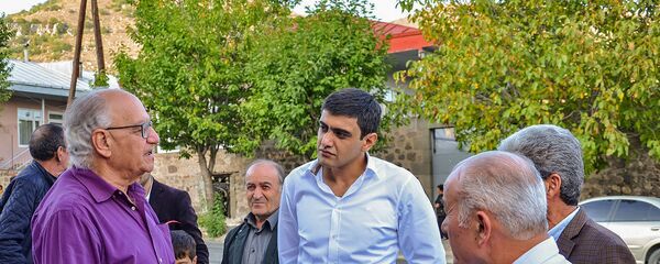 Мэр Гориса Аруш Арушанян - Sputnik Արմենիա