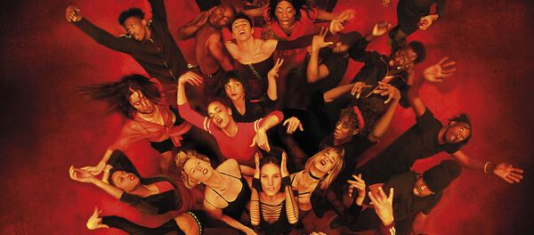 Постер фильма Экстаз режиссера Гаспара Ноэ Постер фильма Экстаз режиссера Гаспара Ноэ - Sputnik Армения