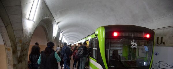 Ереванское метро - Sputnik Армения
