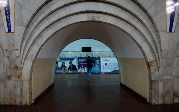 Երևանի մետրոպոլիտեն - Sputnik Արմենիա