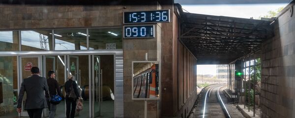 Ереванское метро Ереванское метро - Sputnik Արմենիա