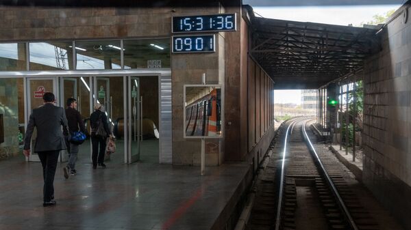Ереванское метро - Sputnik Արմենիա