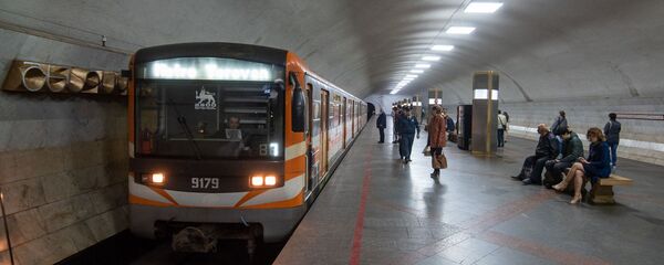 Ереванское метро Ереванское метро - Sputnik Армения
