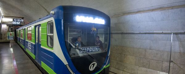Ереванское метро - Sputnik Армения