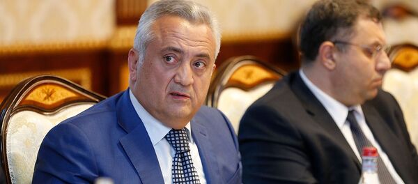 Председатель ЦБ Артур Джавадян на совещании у премьер-министра (25 октября 2018). Еревaн - Sputnik Արմենիա