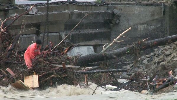 Число погибших при наводнении на Кубани увеличилось Число погибших при наводнении на Кубани увеличилось - Sputnik Армения