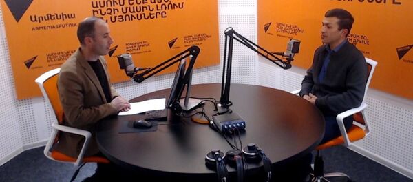 Սպուտնիկ զրույց-Արայիկ Պապիկյան (24.10.18) Սպուտնիկ զրույց-Արայիկ Պապիկյան (24.10.18) - Sputnik Արմենիա