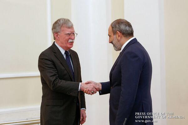 США давят на Иран через Баку и Ереван, или Почему Армении не к лицу болтонская осень - Sputnik Армения