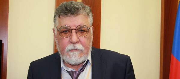 Алексей Авганов - Sputnik Армения