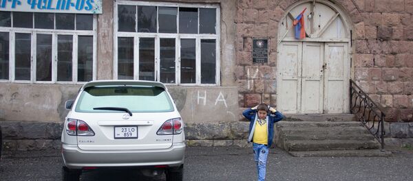 Средняя школа имени Тиграна Меца села Птхунк - Sputnik Արմենիա