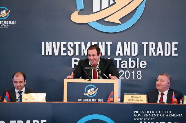 Пашинян — бизнесменам: В Армении изменилась власть, но нет перераспределения собственности - Sputnik Армения