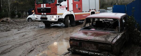 Ликвидация последствий наводнения на Кубани - Sputnik Армения