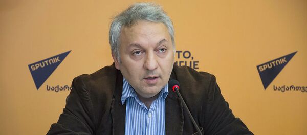 Васо Капанадзе - Sputnik Армения