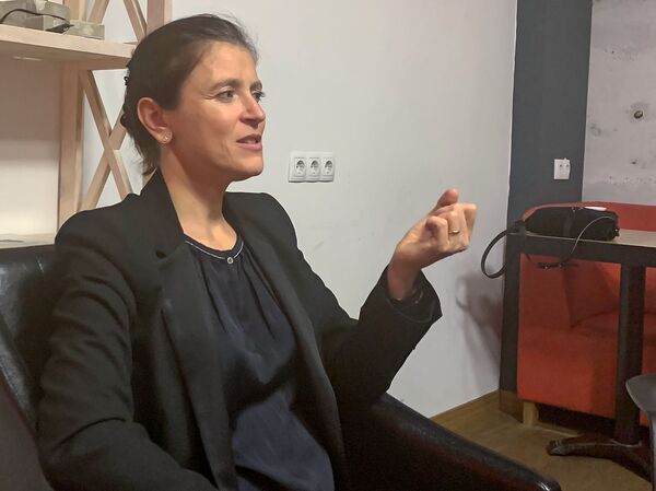 Вау, я женщина, или Что-то интересное от дирижера Деборы Вальдман в Армении - Sputnik Армения