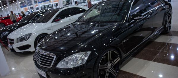 Автомобили марки Mercedes на выставке Arm Auto Show Expo 2018 - Sputnik Армения