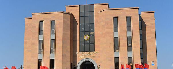 Здание командно-штабного факультета Военного университета имени Вазгена Саргсяна - Sputnik Արմենիա