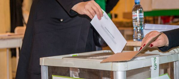 Президентские выборы в Грузии Президентские выборы в Грузии - Sputnik Армения