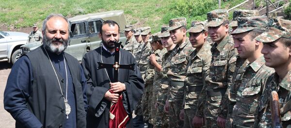 Բագրատ եպիսկոպոս Գալստանյան. Հայ Առաքելական եկեղեցու Տավուշի թեմի առաջնորդ Բագրատ եպիսկոպոս Գալստանյան. Հայ Առաքելական եկեղեցու Տավուշի թեմի առաջնորդ - Sputnik Արմենիա