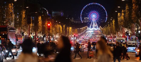 Елисейские поля в Париже - Sputnik Արմենիա