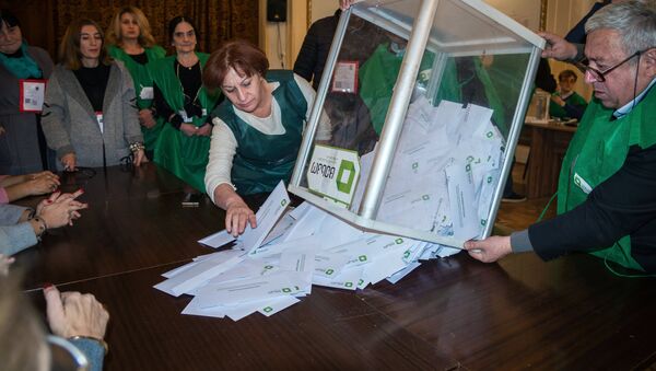 Президентские выборы в Грузии - Sputnik Արմենիա
