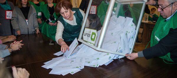 Президентские выборы в Грузии - Sputnik Արմենիա