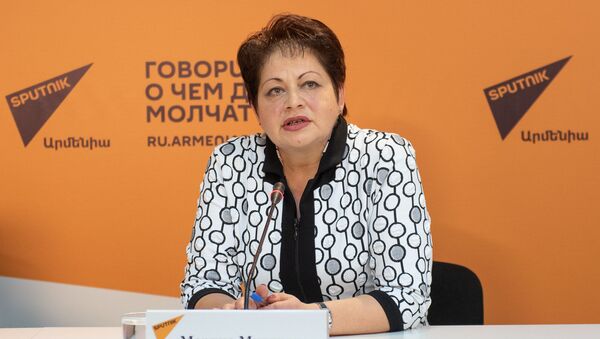 Марина Мкртчян - Sputnik Армения
