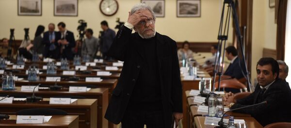 Главный архитектор Еревана Артур Месчян в мэрии (29 октября 2018). Еревaн - Sputnik Армения