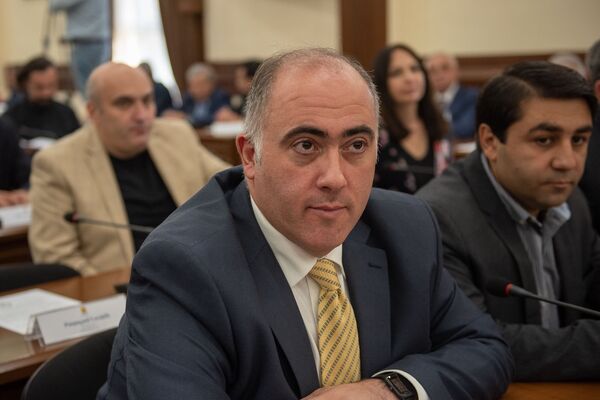 Заместитель мэра Еревана Сергей Арутюнян - Sputnik Արմենիա