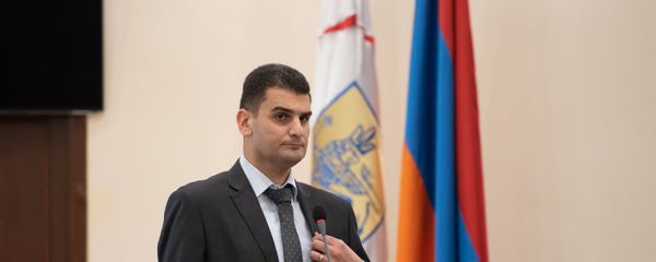 Первый заместитель мэра Еревана Грачья Саркисян - Sputnik Армения