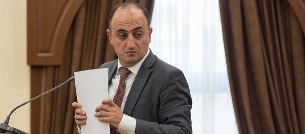 Заместитель мэра Айк Саркисян Заместитель мэра Айк Саркисян - Sputnik Արմենիա